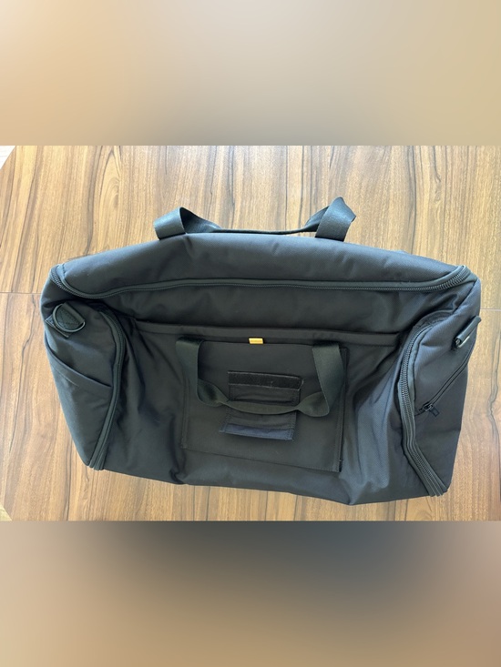 Halfday Other - Men's Black Laptop Briefcase Tote - Professional Everyday Carry
